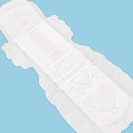 卫生巾工厂-350mm有机棉夜用卫生巾