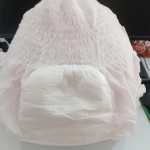 经期内裤供应商-敏感肌蕾丝装饰经期裤