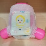 婴儿纸尿裤供应商-高品质A级印花尿裤
