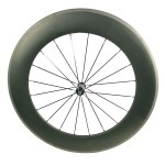 Cycle Wheel Rim Supplier - 88 Bike 700c 80mm Clincher Triathlon