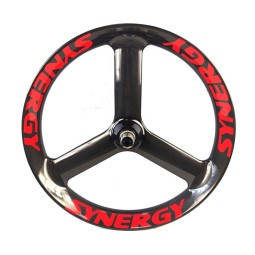 Carbon Fiber Supplier - 26er Chinese Fatbike 90MM40MM Tri Spoke