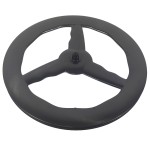 Wave 3 Spoke Factory - Road Bike Carbon Wheels Tri Spoke Front Fixie