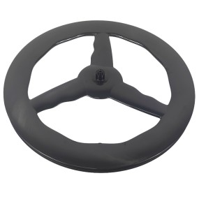 Wave 3 Spoke Factory - Road Bike Carbon Wheels Tri Spoke Front Fixie