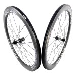 Carbon Fiber Wheelset Factory - 25mm Width Tubeless Compatible 30-60mm