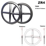 TT Bicycle Wheelset Manufacturer - 4 Spoke 26mm Width 55mm Depth