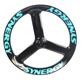 Fat Bicycle Rim Supplier - 90MM40MM Tri Spoke Fat Bike Carbon
