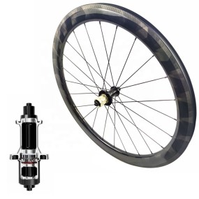 Carbon Wheelset Factory - 50mm Rachet System Rim Brake Carbon Wheel