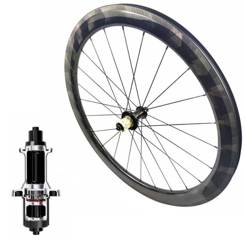 Carbon Wheelset Factory - 50mm Rachet System Rim Brake Carbon Wheel
