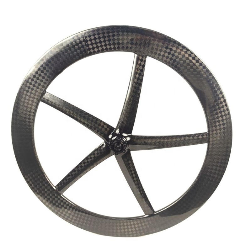 Chinese Track Supplier - Road Disc Brake Clincher 12K 5 Spoke