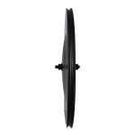 Carbon Dsic Wheel Factory - Ultralight 28mm Wide Tubular Front 870g