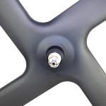 Carbon Wheels Manufacturer - 4 Spoke 23mm Width 47mm Height Powerway