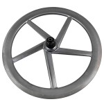 Carbon 5-Spoke Manufacturer - Small Wheel 26mm Width 40mm Height