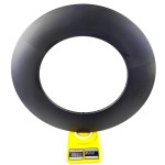 Track Carbon Rim Manufacturer - 700C 28mm Width 120mm Depth Disc Brake