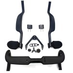 Carbon Fiber Supplier - Triathlon TT Handlebar Inside Line Drop