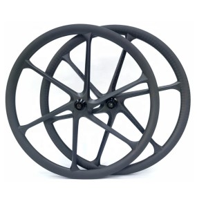 Disc Brake Wheel Supplier - 28MM Wide Road Carbon Gravel 6 Spoke