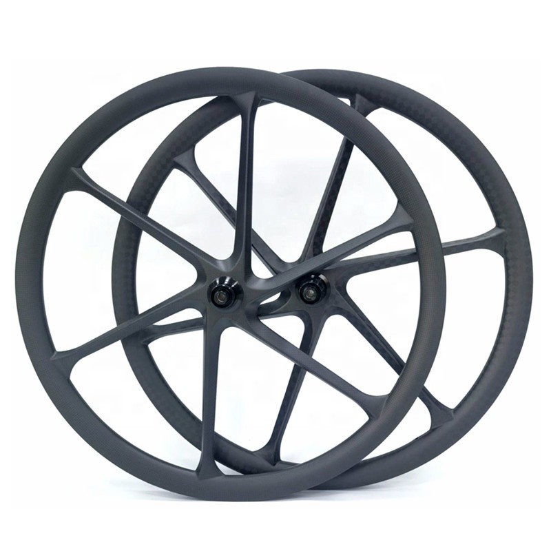 Disc Brake Wheel Supplier - 28MM Wide Road Carbon Gravel 6 Spoke