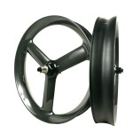 Fatbike Carbon Supplier - 3 Spoke 90mm Tubeless Thru Axle Snow