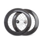Track Carbon Wheel Factory - Single Speed 88mm Clincher Fixed Gear