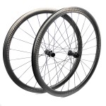 Carbon Road Disc Supplier - 12K 30mm Width 35mm Height Center Lock