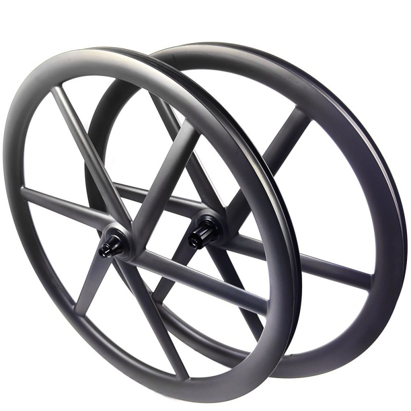 Carbon Road Wheel Factory - Gravel 6-Spoke 31mm Width 40mm Depth