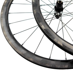 Carbon Wheelset Supplier - Light Weight 700C Road Bike Rim Brake