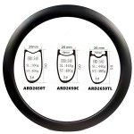 Road Bike Rim Supplier - Eccentric 50MM Rim Brake Disc Brake 700C