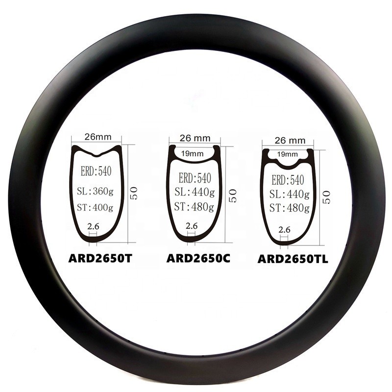 Road Bike Rim Supplier - Eccentric 50MM Rim Brake Disc Brake 700C