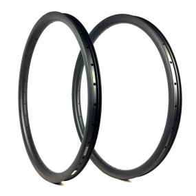 MTB XC Rims Supplier - Carbon Fiber 29er Asymmetric Mountain Bike