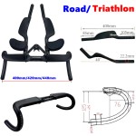 Carbon Fiber Supplier - Triathlon TT Handlebar Inside Line Drop