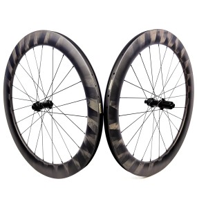 Bicycle Carbon Wheels Supplier - Depth 60mm Carbon Rim 700c Clincher