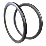 Carbon Rim Factory - Asymmetric 38MM Rim Brake Disc Brake 700C