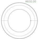 Track Carbon Rim Manufacturer - 700C 28mm Width 120mm Depth Disc Brake