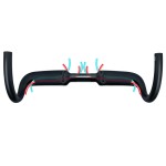 Carbon Fiber Supplier - Triathlon TT Handlebar Inside Line Drop