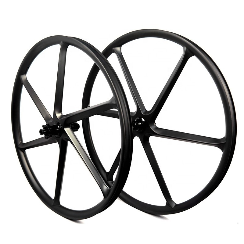 Lefty Carbon Wheel Supplier - NEW Design 29er 6 Spokes Carbon