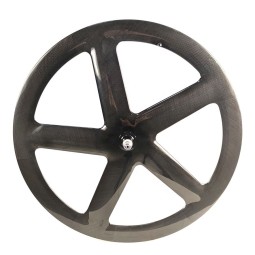 Carbon Track Supplier - 55MM Height Five 5 Spoke Tubular Clincher