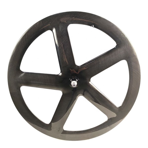 Carbon Track Supplier - 55MM Height Five 5 Spoke Tubular Clincher
