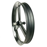 Fatbike Carbon Supplier - 3 Spoke 90mm Tubeless Thru Axle Snow