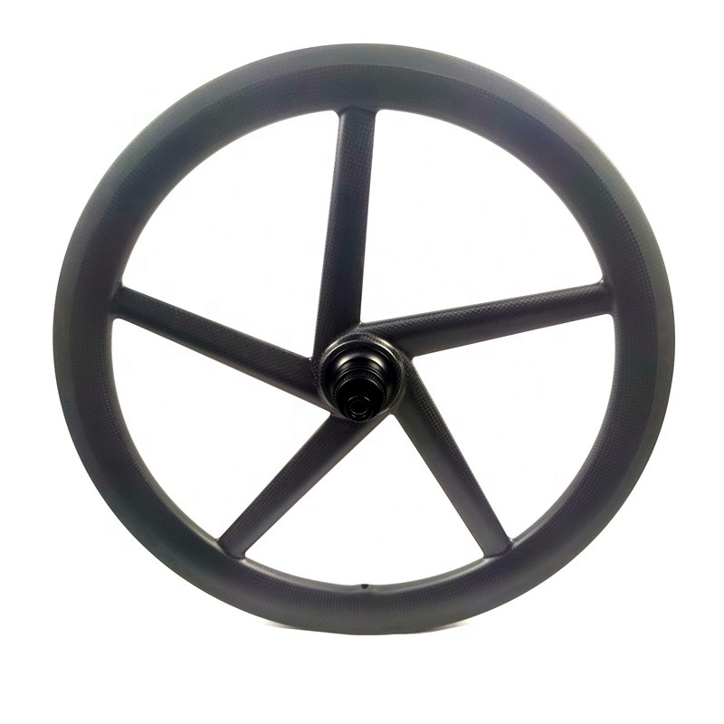 Carbon Fiber Wheelset Supplier - 5-spoke 451 Bike Tubeless Clincher