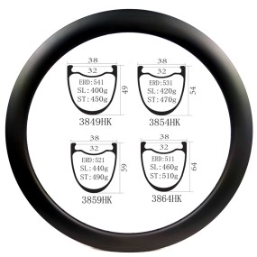 Fat Carbon Rim Manufacturer - 38mm Width 700c Gravel Road Disc Internal 32mm