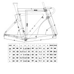 Road Climbing Manufacturer - Disc Brake Internal Cable Running Integrated