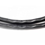 Carbon Fiber Rim Manufacturer - Wave 28MM Wide Gravel Disc Brake Asymmetric