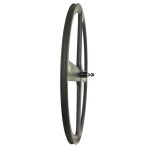 Bicycle Track Wheel Manufacturer - 4 Spoke Single Speed Fixie 23MM Rear