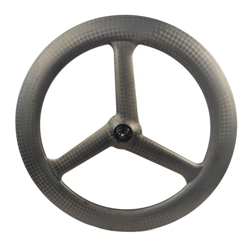 Three Spoke Wheel Manufacturer - 27MM Width Tubeless Track 3-spoke