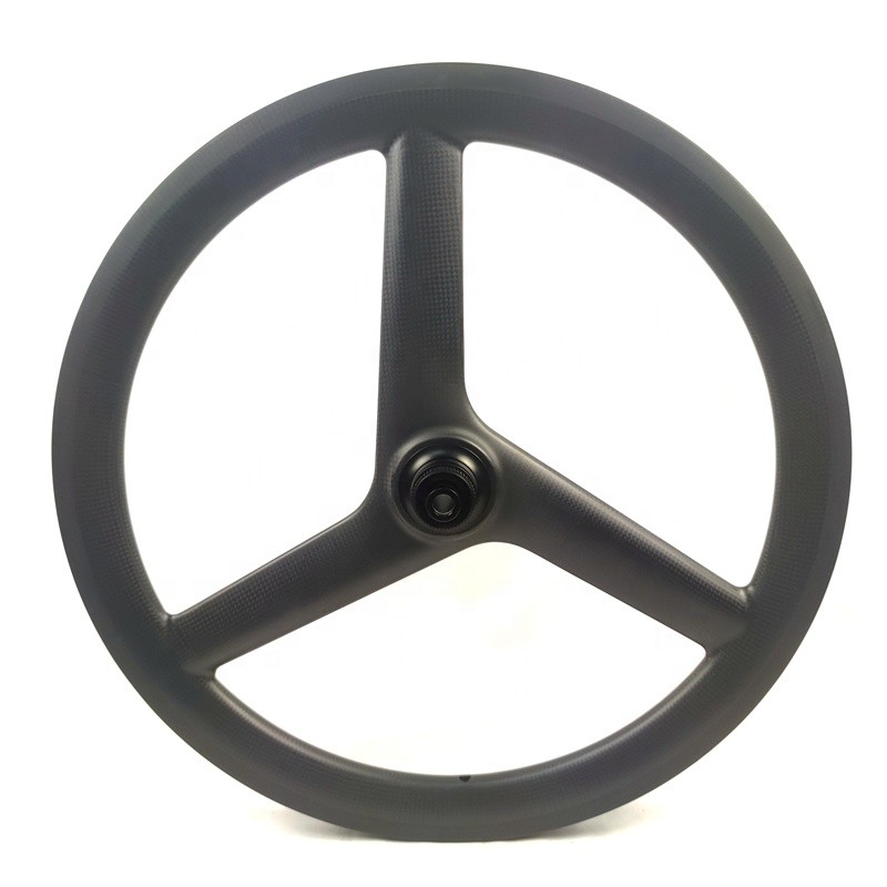 Carbon 20'' Supplier - 451 Carbon Wheelset Tri Spoke Tubeless