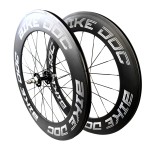 Fixie Wheel Supplier - 700C Track Carbon Rim 88MM Tubular Clincher