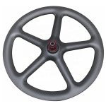 Tubeless Clincher Factory - 20 Bmx 5 Spoke 451 Carbon 20 Inch