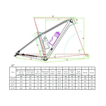 Carbon Mountain Supplier - New 29er Cycling Carbon MTB Frame