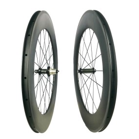 Cycle Wheel Rim Supplier - 88 Bike 700c 80mm Clincher Triathlon