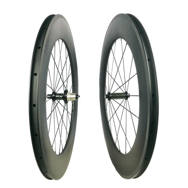 Cycle Wheel Rim Supplier - 88 Bike 700c 80mm Clincher Triathlon