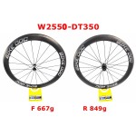 Carbon Fiber Wheelset Factory - 25mm Width Tubeless Compatible 30-60mm